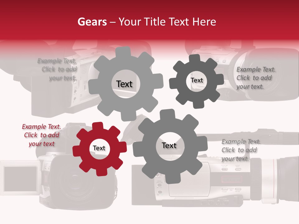 Action Video Isolated PowerPoint Template