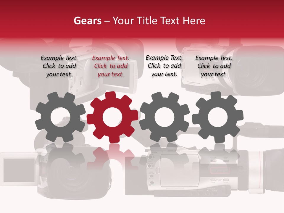 Action Video Isolated PowerPoint Template