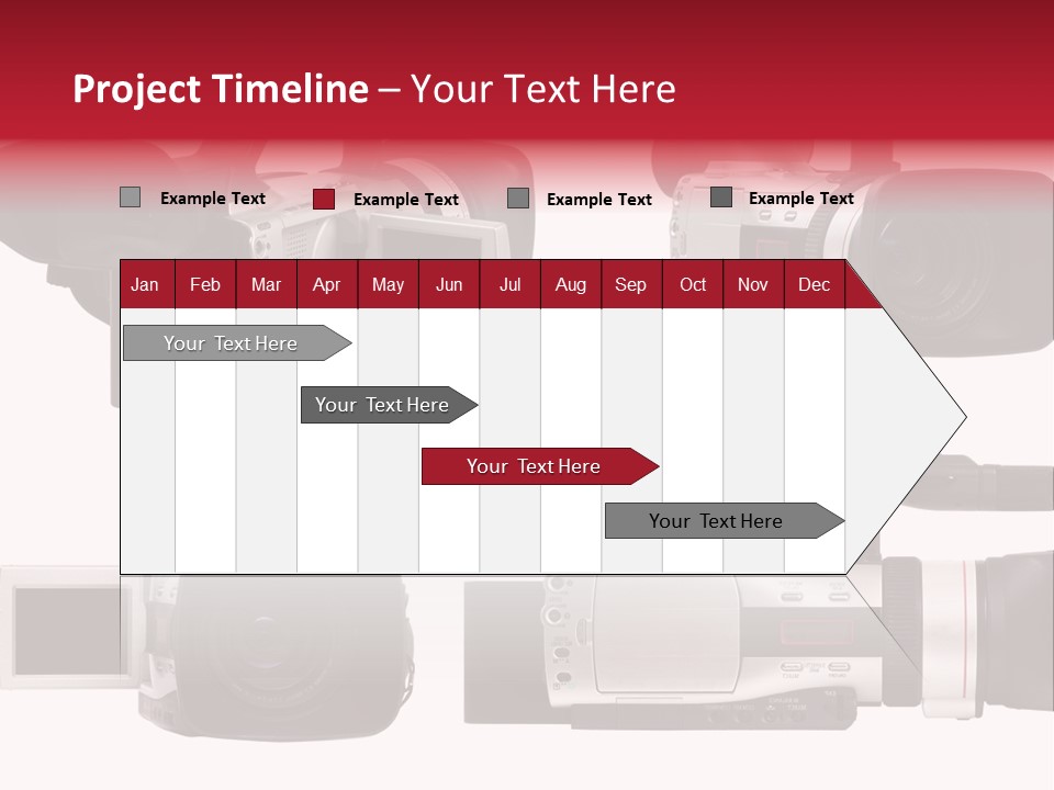 Action Video Isolated PowerPoint Template
