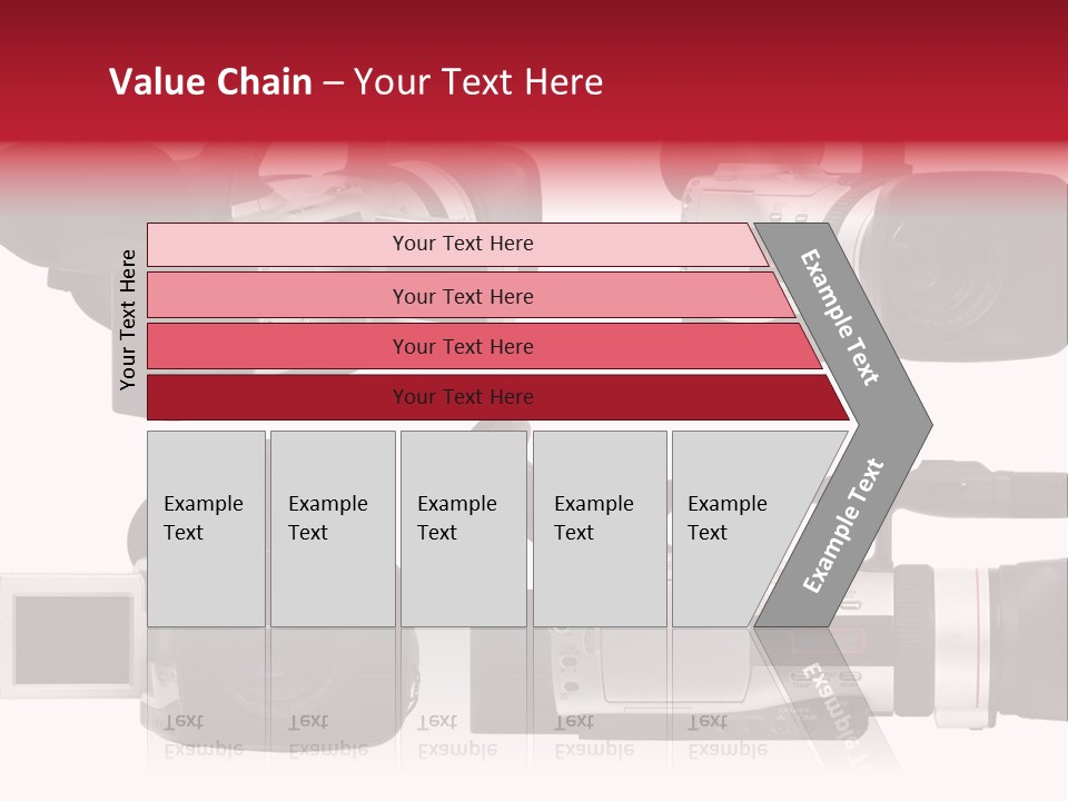 Action Video Isolated PowerPoint Template