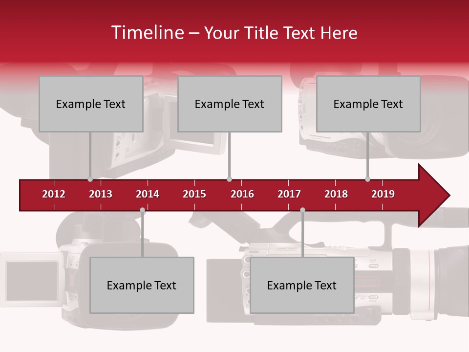 Action Video Isolated PowerPoint Template