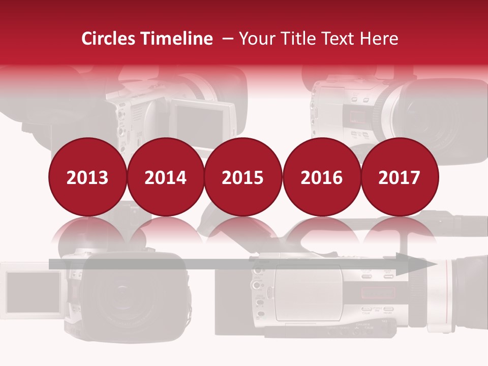 Action Video Isolated PowerPoint Template