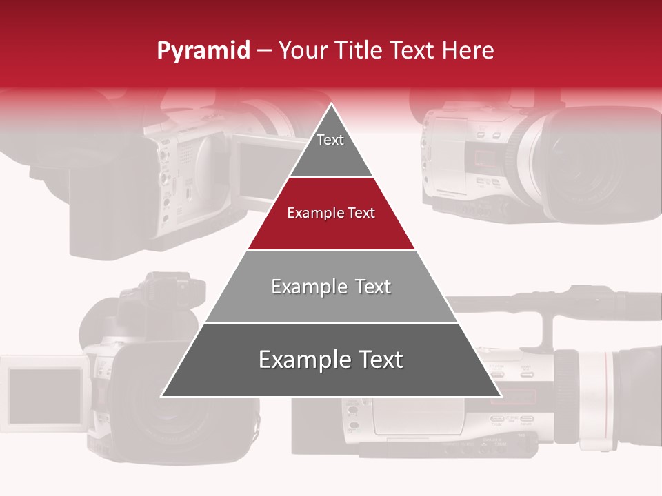 Action Video Isolated PowerPoint Template