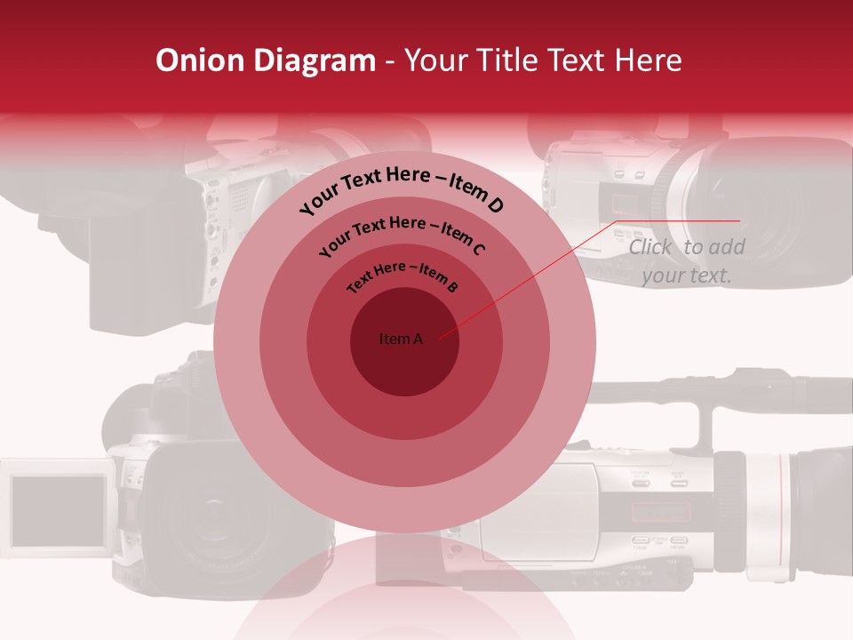 Action Video Isolated PowerPoint Template