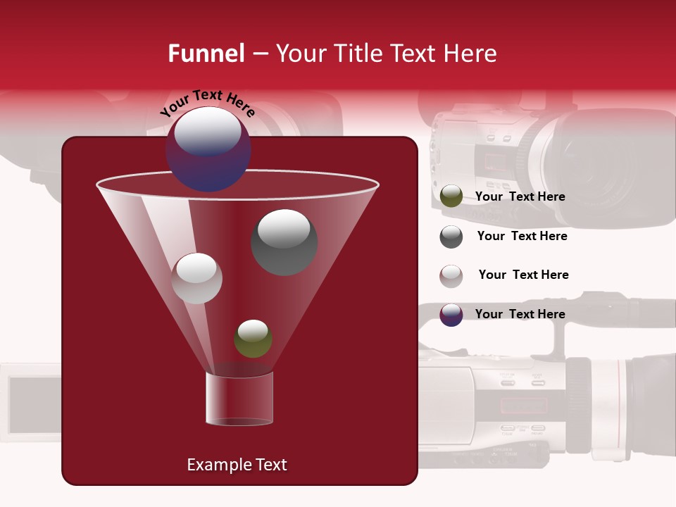 Action Video Isolated PowerPoint Template