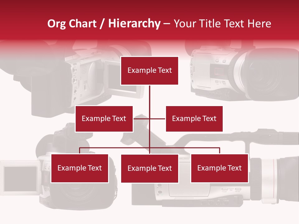 Action Video Isolated PowerPoint Template