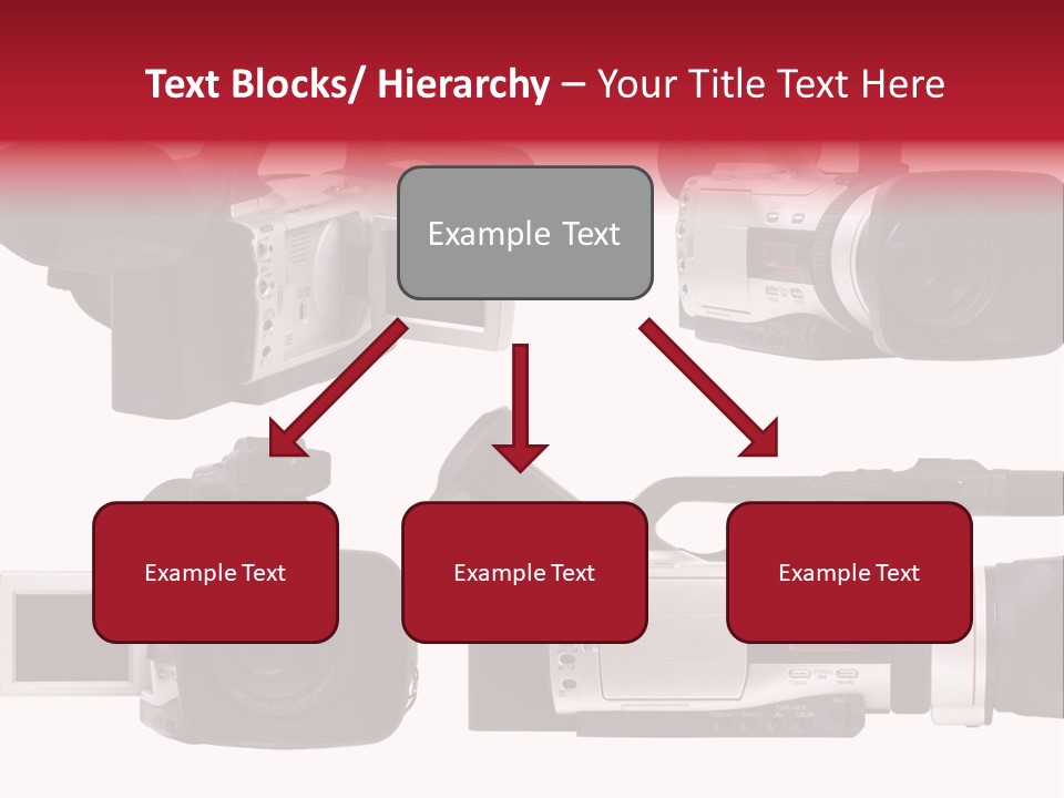 Action Video Isolated PowerPoint Template