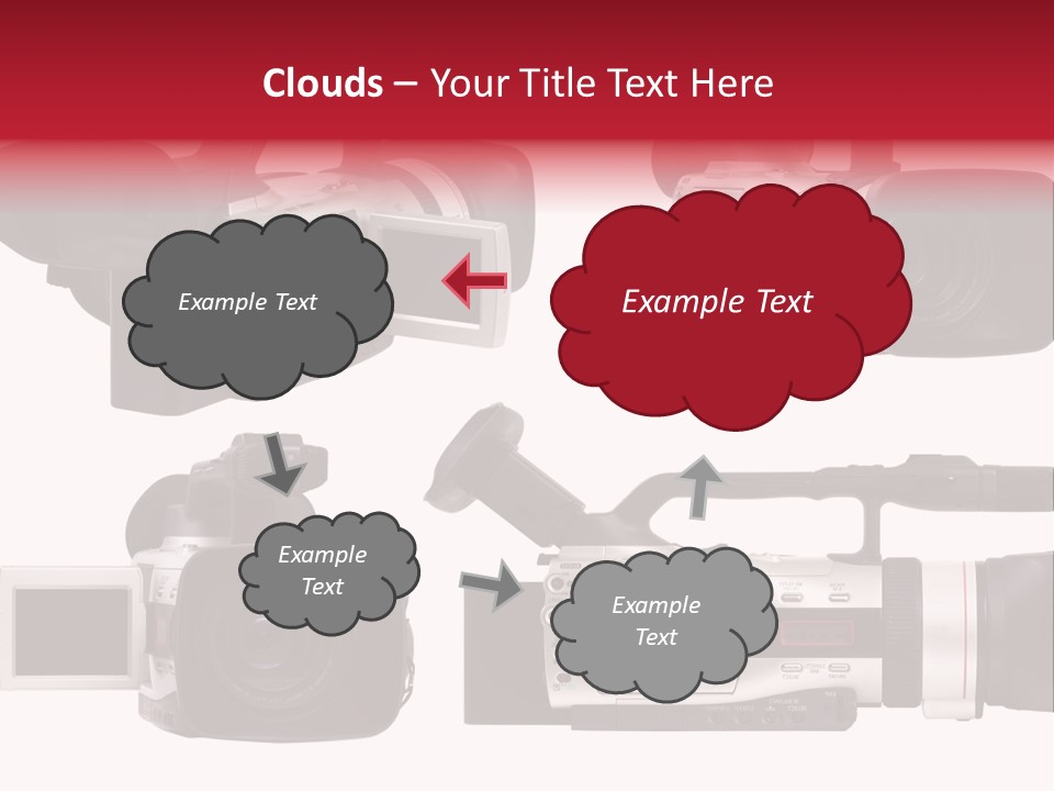 Action Video Isolated PowerPoint Template