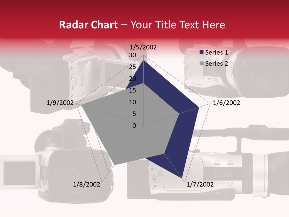 Action Video Isolated PowerPoint Template