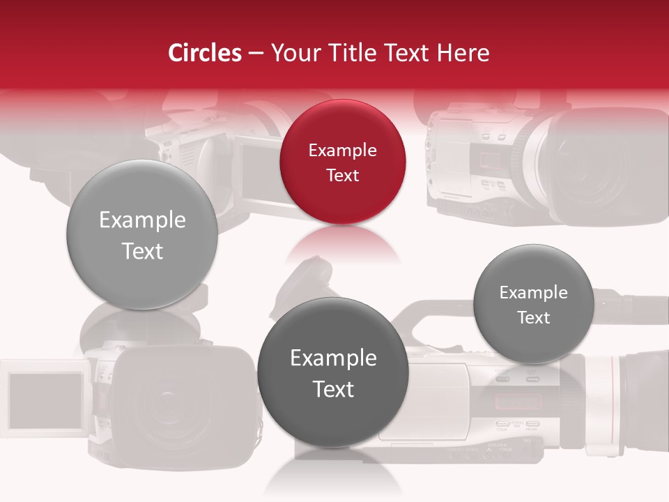 Action Video Isolated PowerPoint Template