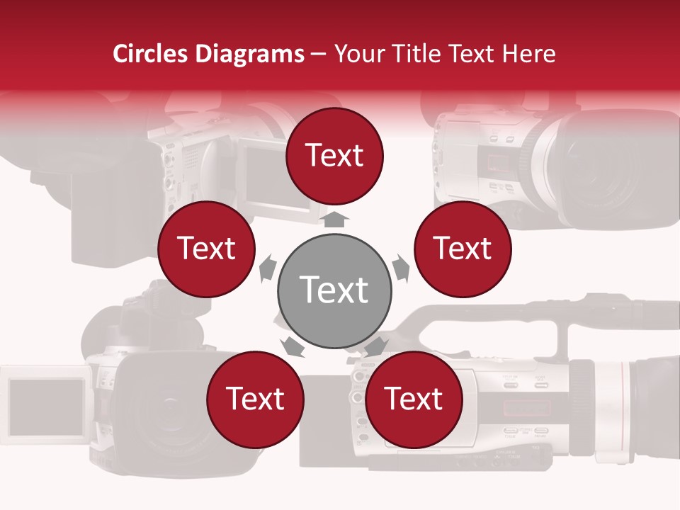 Action Video Isolated PowerPoint Template