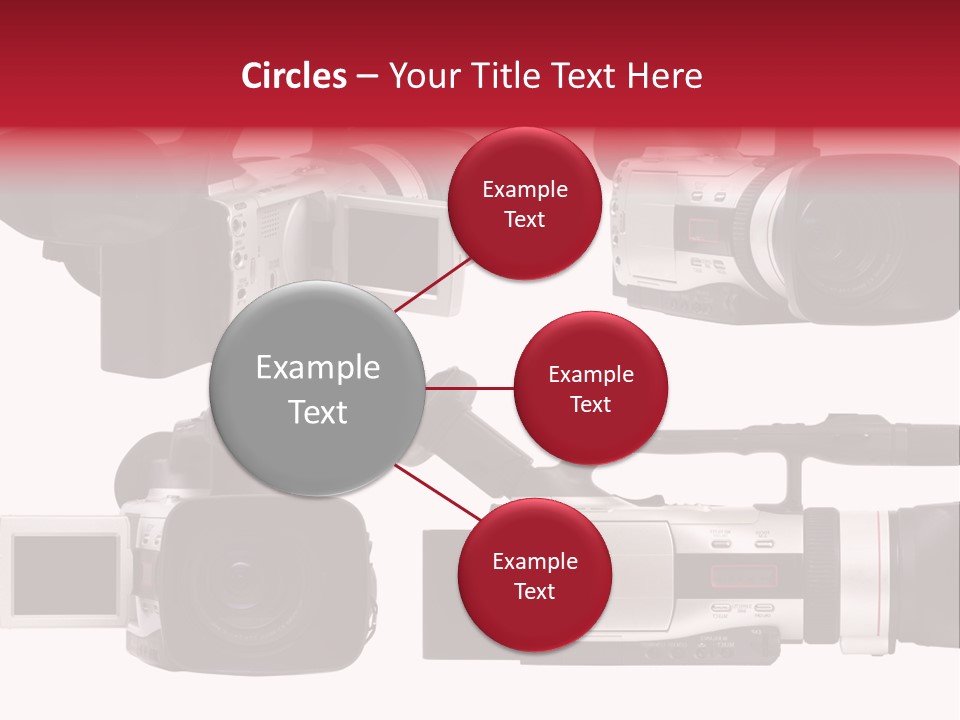 Action Video Isolated PowerPoint Template