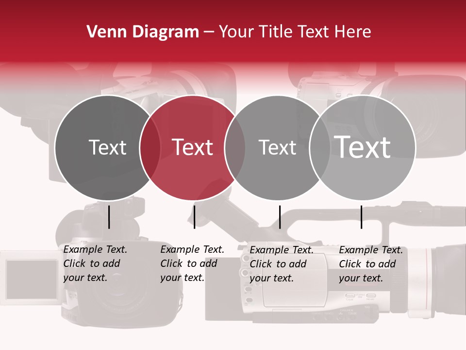 Action Video Isolated PowerPoint Template