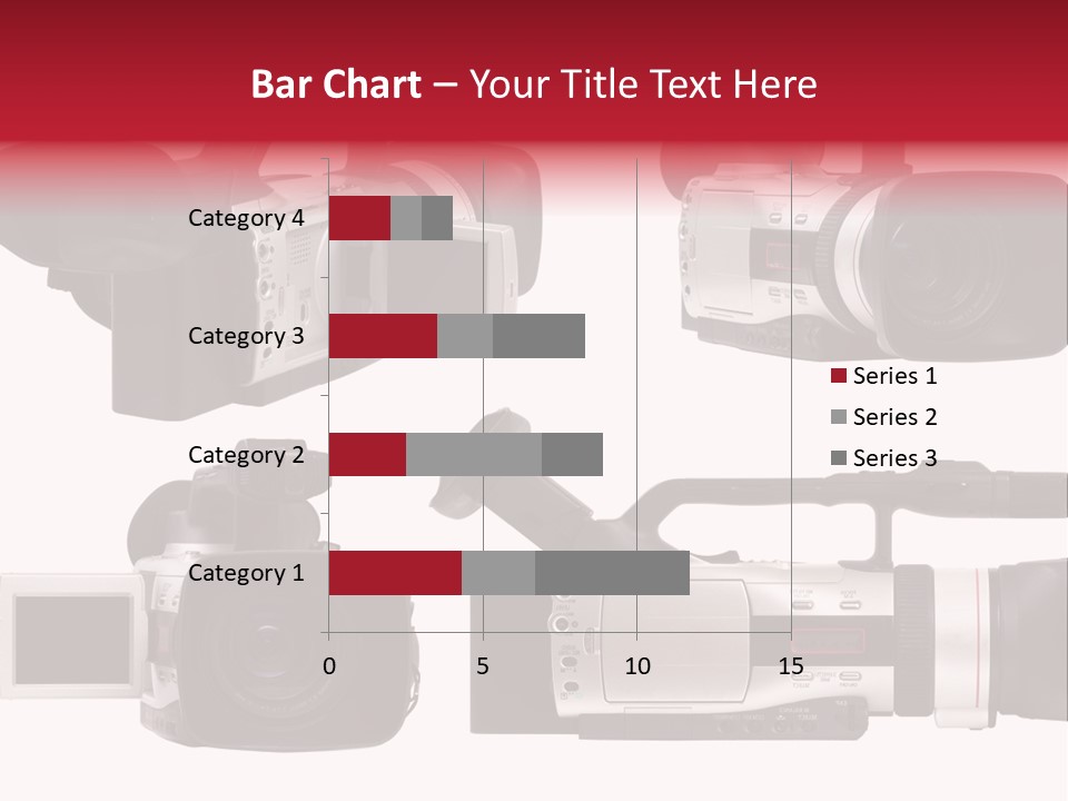 Action Video Isolated PowerPoint Template