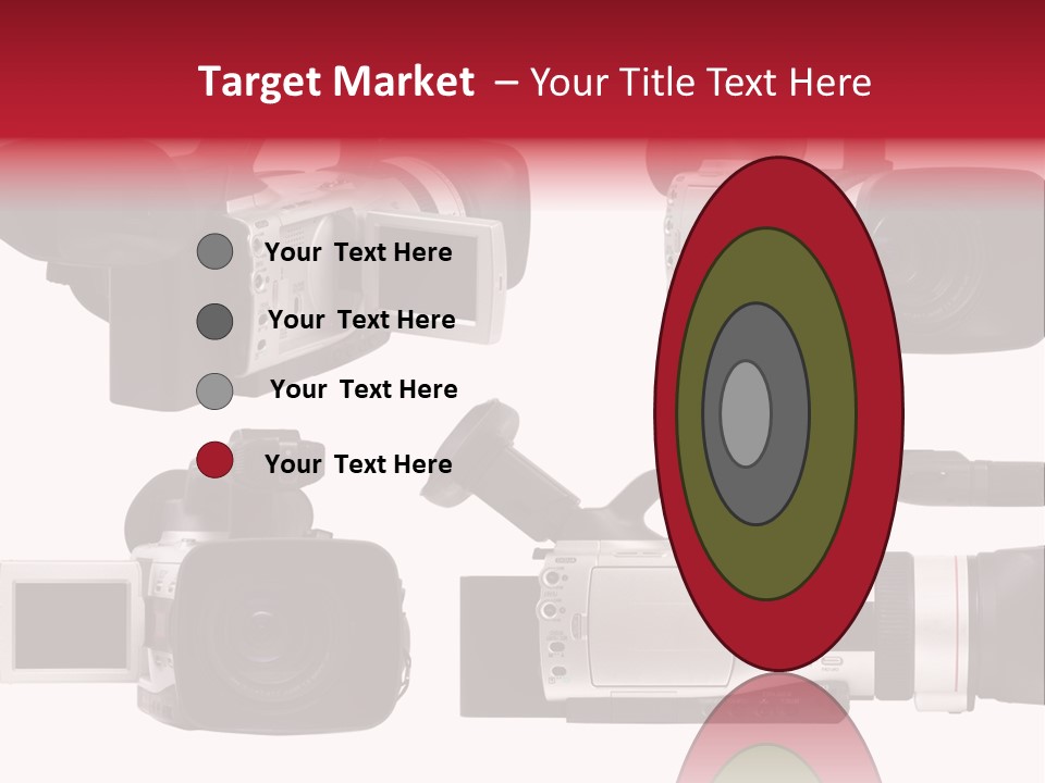 Action Video Isolated PowerPoint Template