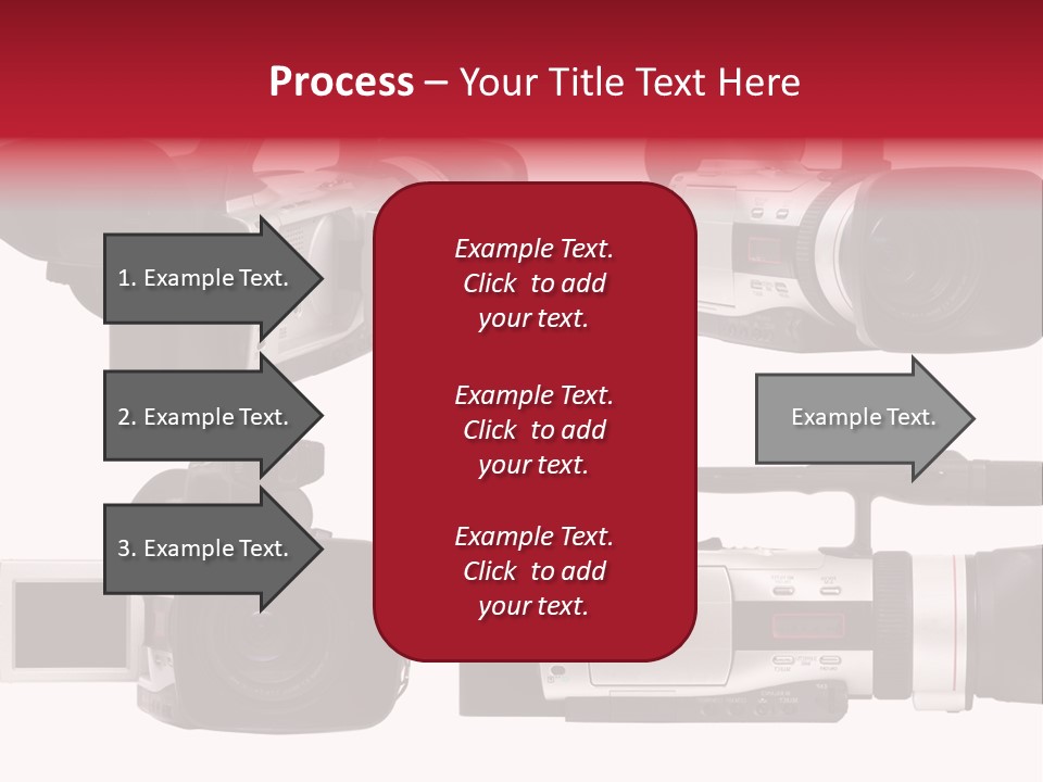 Action Video Isolated PowerPoint Template