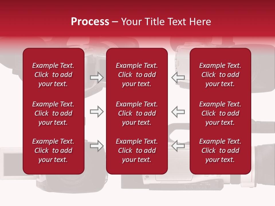 Action Video Isolated PowerPoint Template