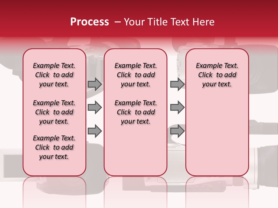 Action Video Isolated PowerPoint Template