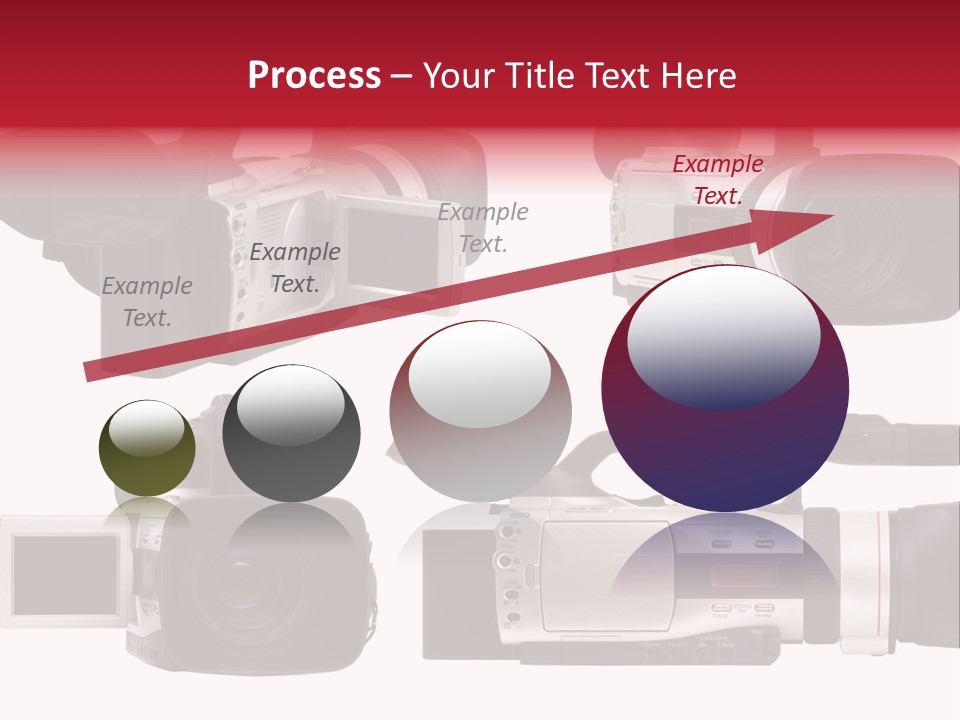 Action Video Isolated PowerPoint Template