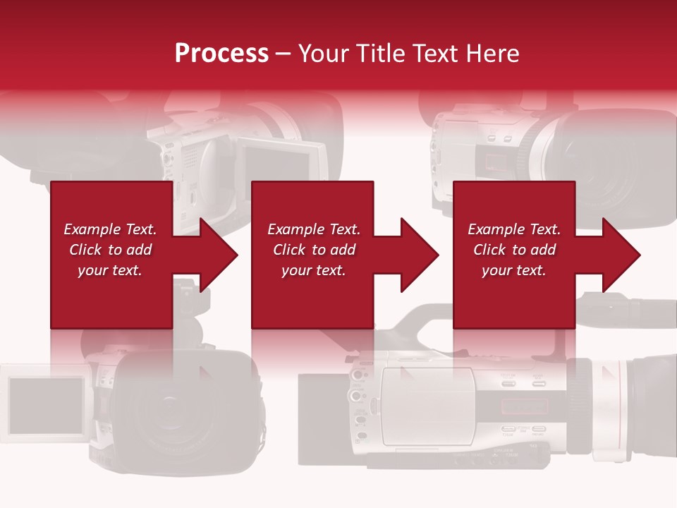 Action Video Isolated PowerPoint Template