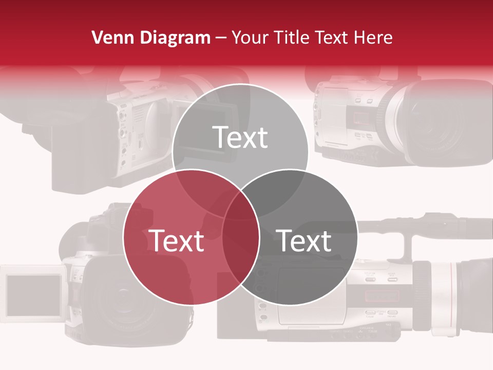 Action Video Isolated PowerPoint Template