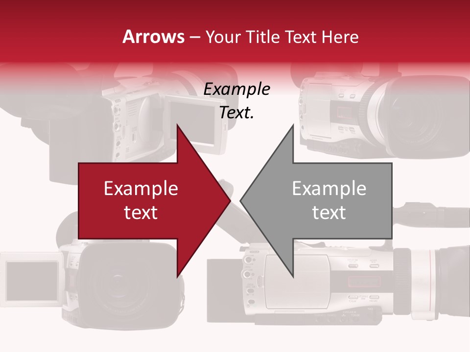 Action Video Isolated PowerPoint Template