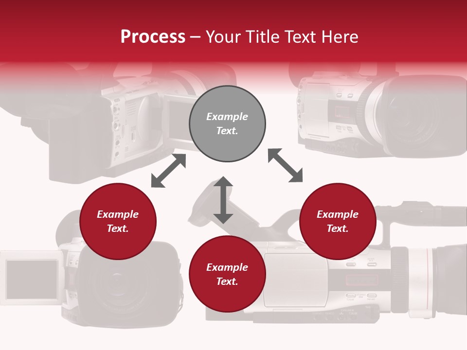 Action Video Isolated PowerPoint Template