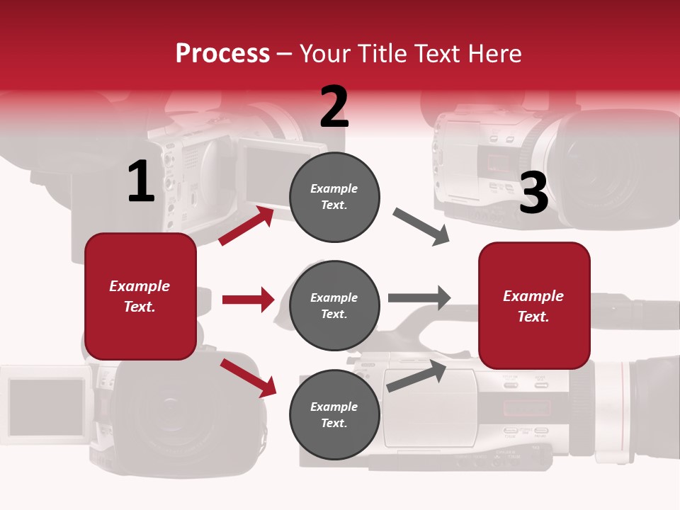 Action Video Isolated PowerPoint Template