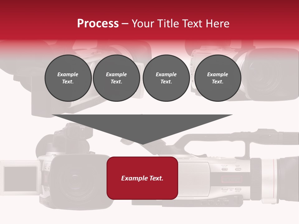 Action Video Isolated PowerPoint Template