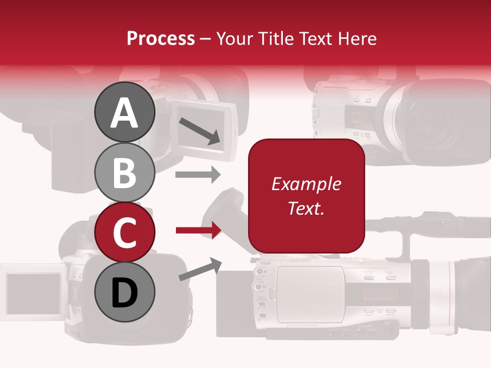 Action Video Isolated PowerPoint Template