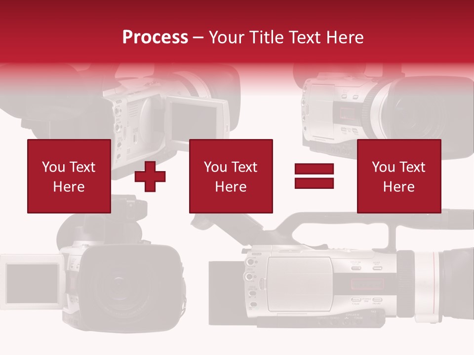 Action Video Isolated PowerPoint Template