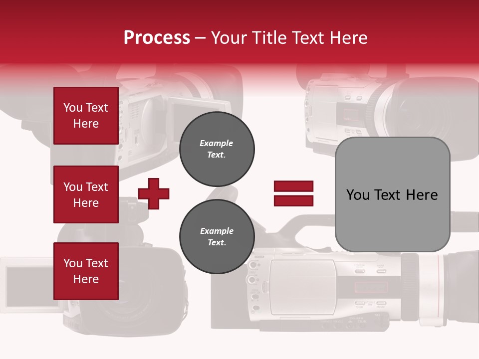 Action Video Isolated PowerPoint Template