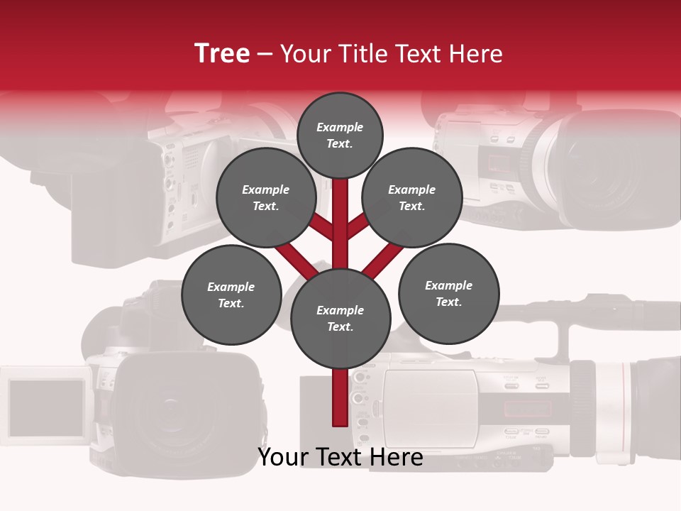 Action Video Isolated PowerPoint Template