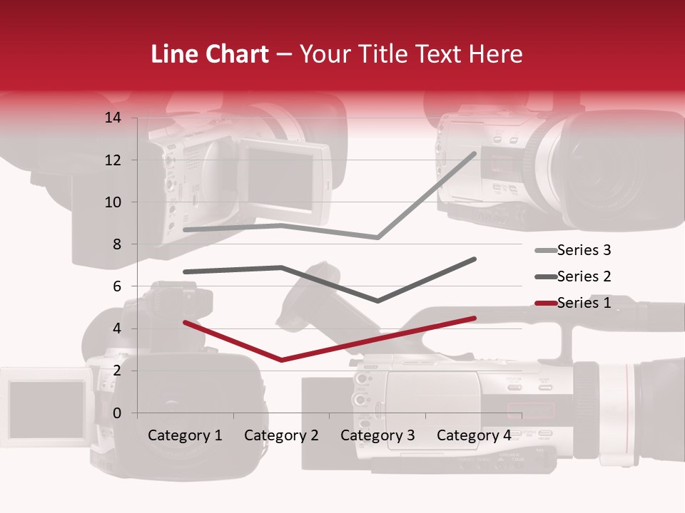 Action Video Isolated PowerPoint Template