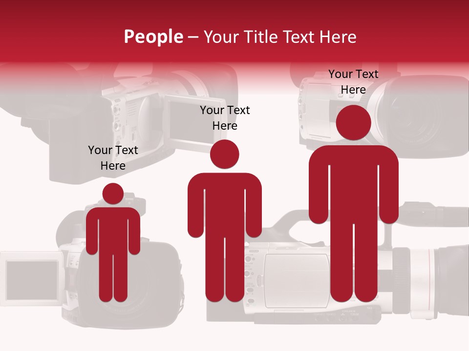 Action Video Isolated PowerPoint Template