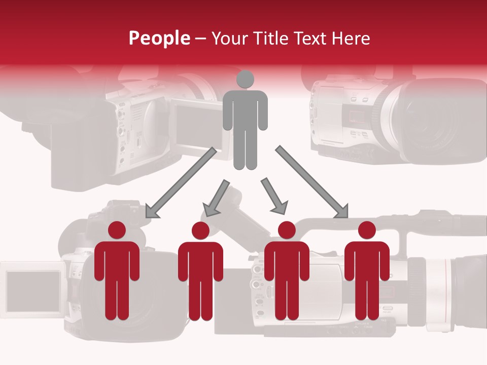 Action Video Isolated PowerPoint Template