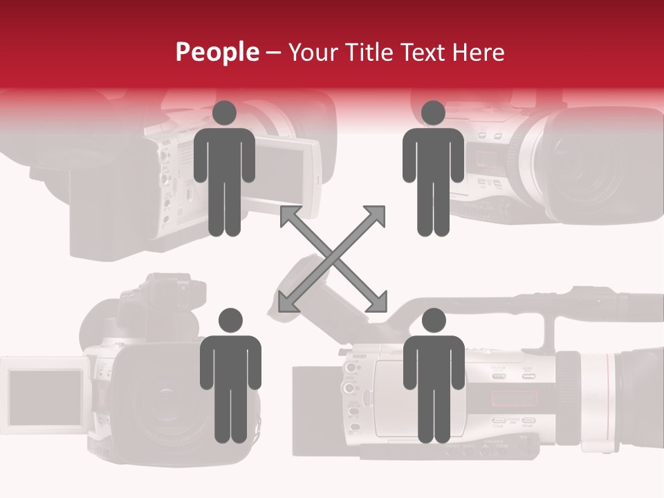 Action Video Isolated PowerPoint Template