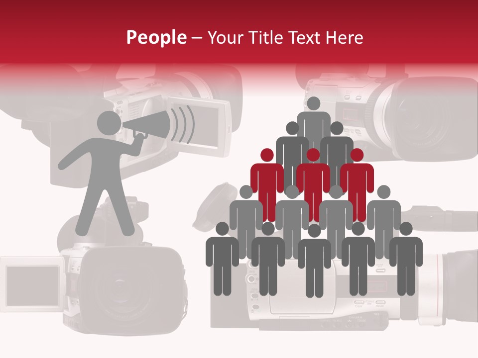 Action Video Isolated PowerPoint Template