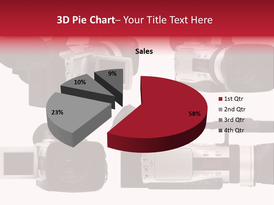 Action Video Isolated PowerPoint Template