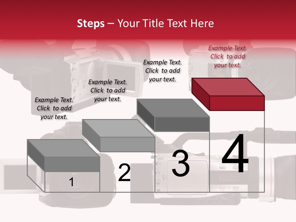 Action Video Isolated PowerPoint Template