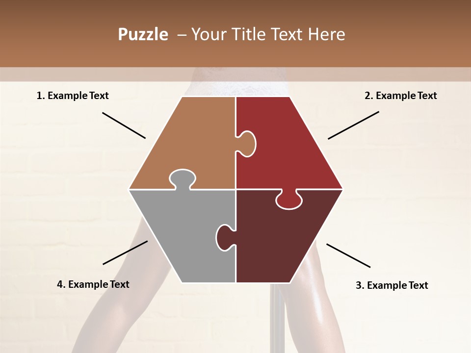 Sexy Human Sensuality PowerPoint Template