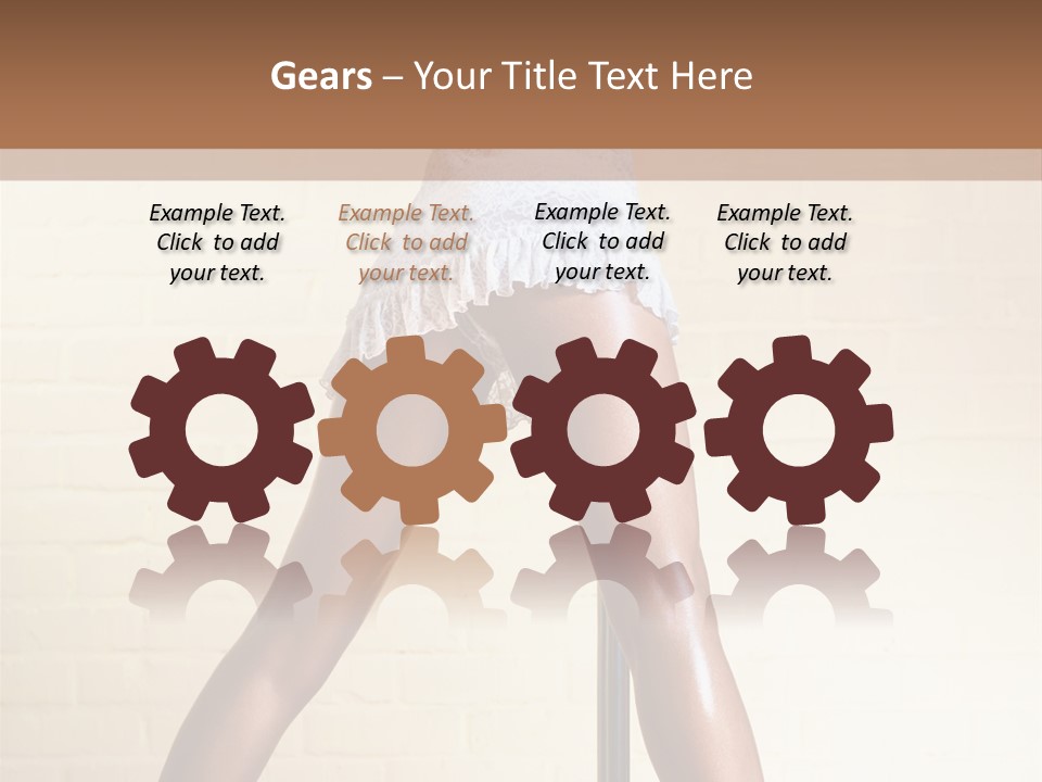 Sexy Human Sensuality PowerPoint Template