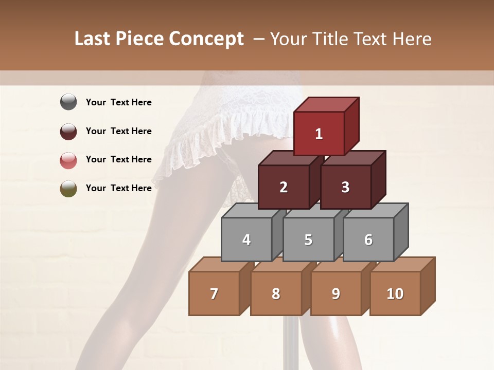 Sexy Human Sensuality PowerPoint Template