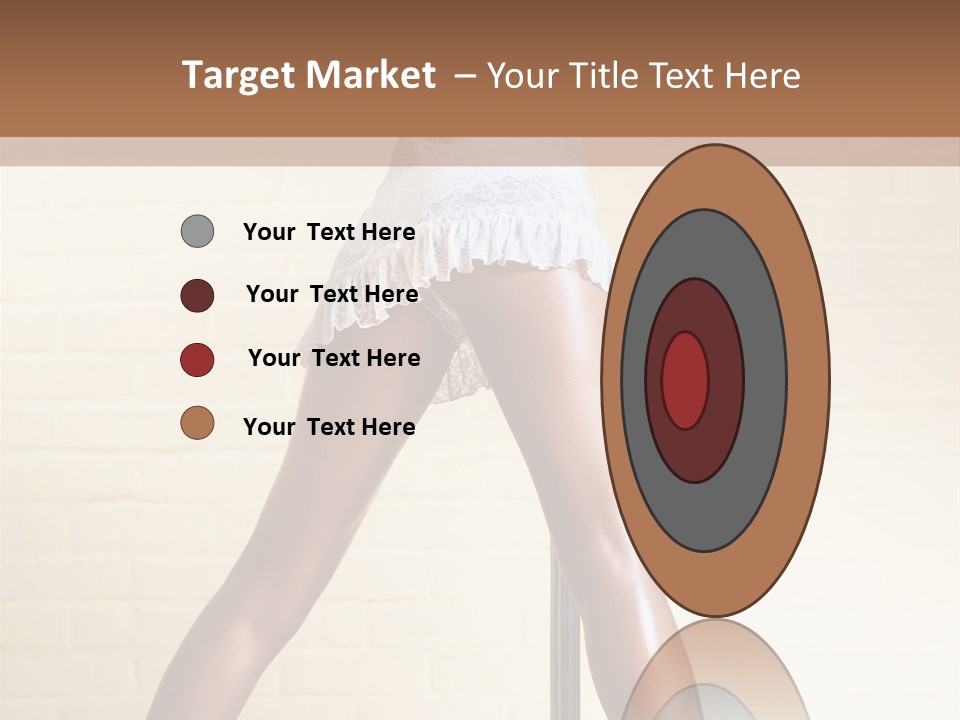 Sexy Human Sensuality PowerPoint Template