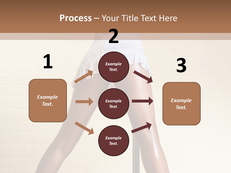 Sexy Human Sensuality PowerPoint Template