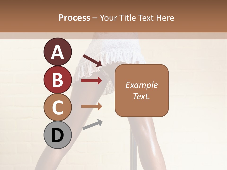 Sexy Human Sensuality PowerPoint Template