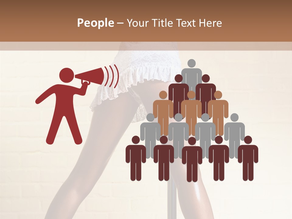 Sexy Human Sensuality PowerPoint Template