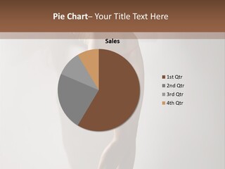 Cute Breasts Seduction PowerPoint Template