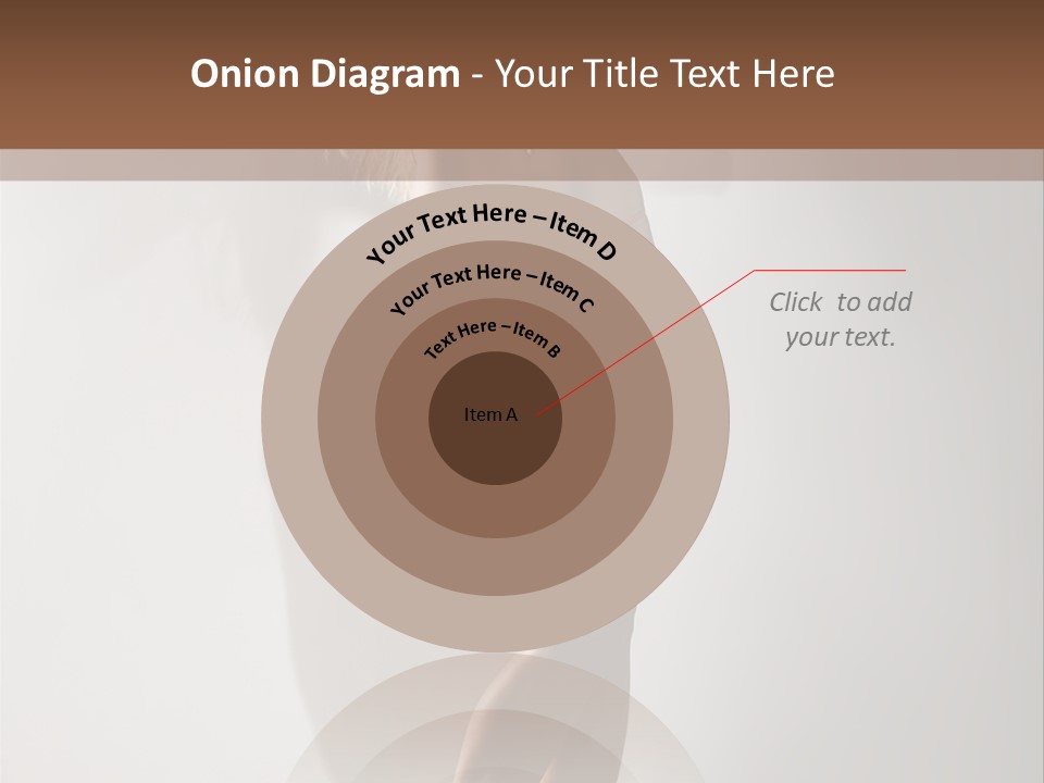 Cute Breasts Seduction PowerPoint Template