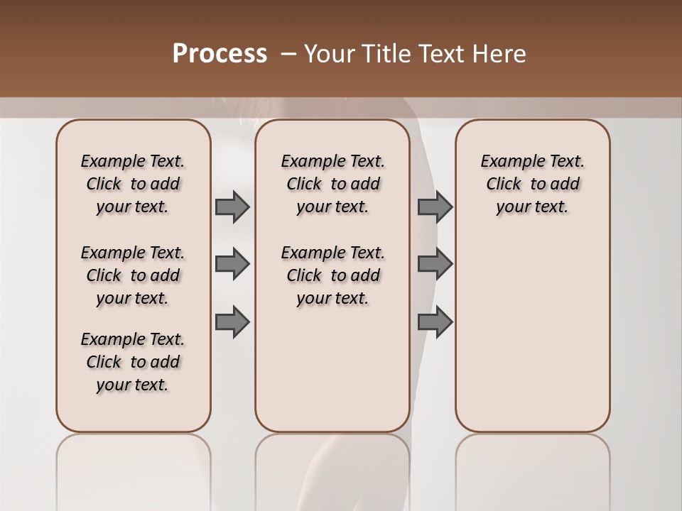 Cute Breasts Seduction PowerPoint Template